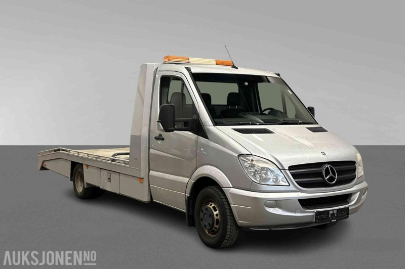 2009 Mercedes-Benz Sprinter Flakbil - Bilberger - شاحنة حريق: صورة 2 2009 Mercedes-Benz Sprinter Flakbil - Bilberger - شاحنة حريق: صورة 2