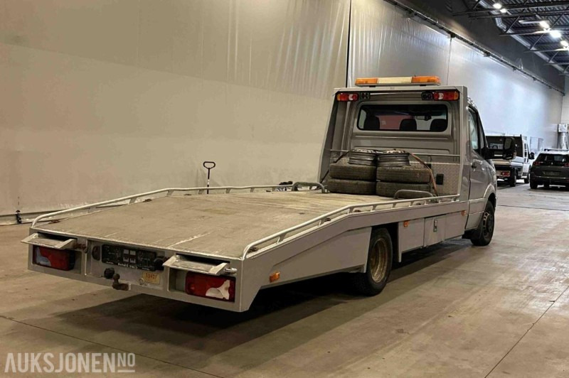 2009 Mercedes-Benz Sprinter Flakbil - Bilberger - شاحنة حريق: صورة 4 2009 Mercedes-Benz Sprinter Flakbil - Bilberger - شاحنة حريق: صورة 4