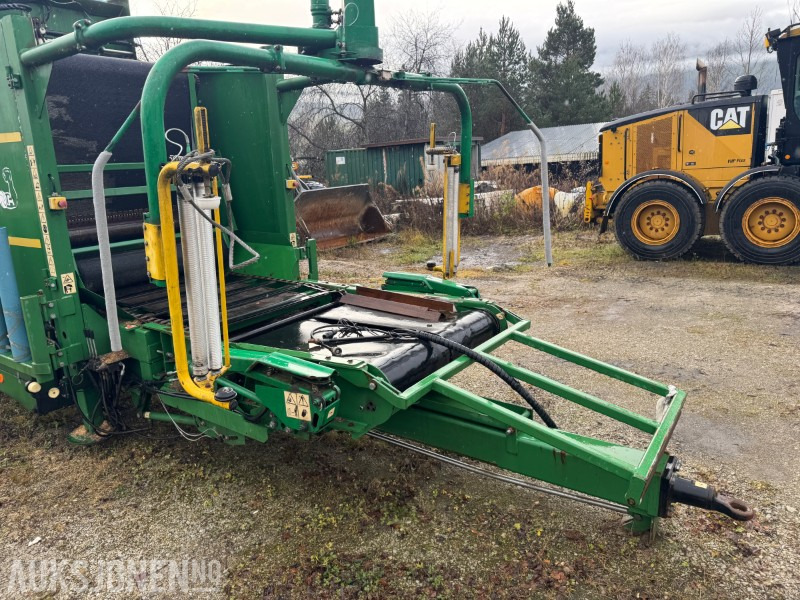 آلات زراعية 2009 Orkel MP2000 Compact stasjonær rundballepresse for halm, flis, plast og lignende.: صورة 8 آلات زراعية 2009 Orkel MP2000 Compact stasjonær rundballepresse for halm, flis, plast og lignende.: صورة 8