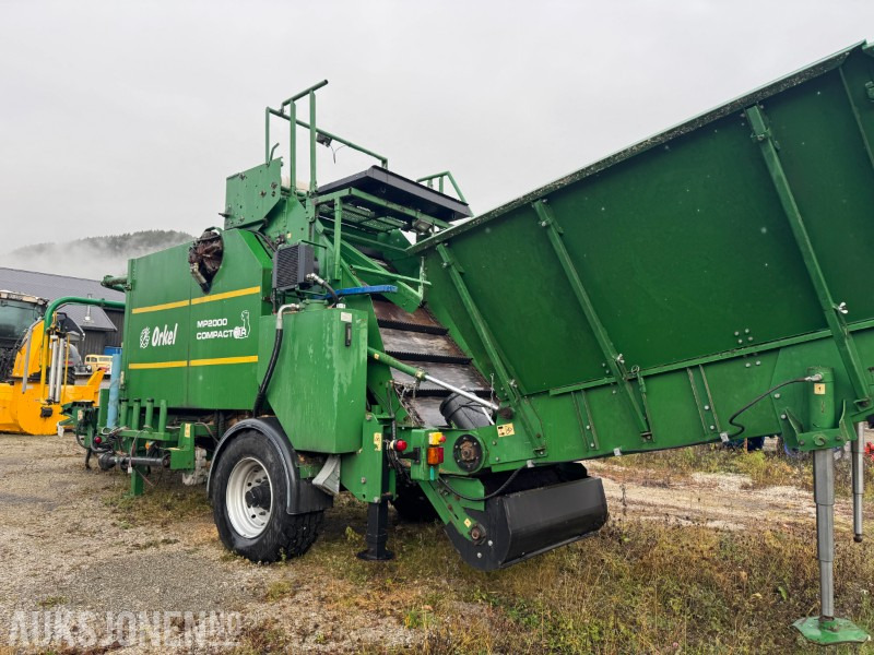 آلات زراعية 2009 Orkel MP2000 Compact stasjonær rundballepresse for halm, flis, plast og lignende.: صورة 6 آلات زراعية 2009 Orkel MP2000 Compact stasjonær rundballepresse for halm, flis, plast og lignende.: صورة 6