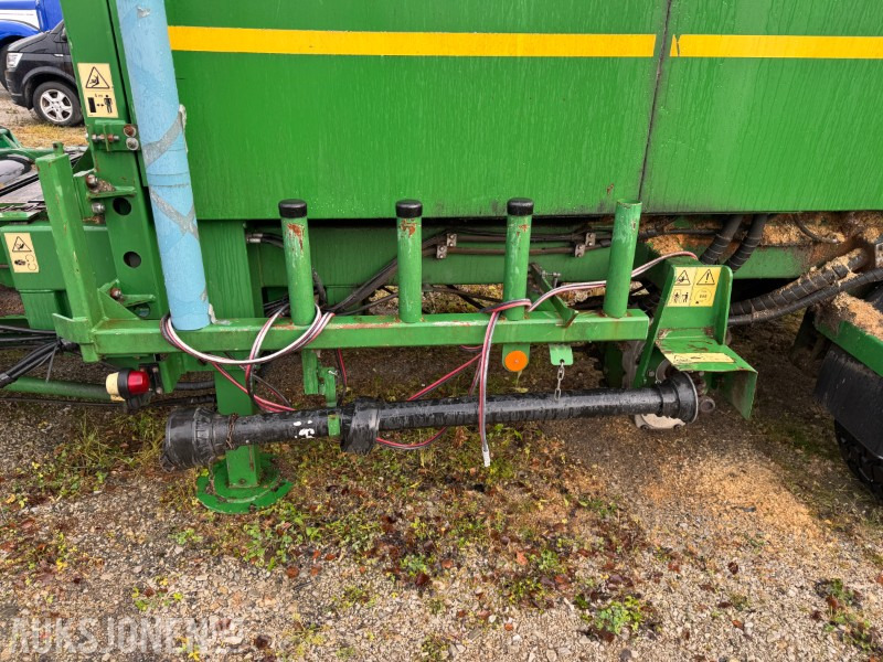 آلات زراعية 2009 Orkel MP2000 Compact stasjonær rundballepresse for halm, flis, plast og lignende.: صورة 17 آلات زراعية 2009 Orkel MP2000 Compact stasjonær rundballepresse for halm, flis, plast og lignende.: صورة 17