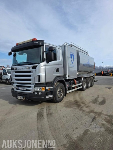 2009 Scania G480 8X4 Kombi suge/spylebil - Fico 2KDE - 125000KM - سيارة خدمات/ سيارة خاصة: صورة 2 2009 Scania G480 8X4 Kombi suge/spylebil - Fico 2KDE - 125000KM - سيارة خدمات/ سيارة خاصة: صورة 2