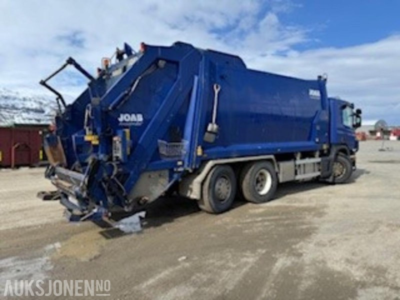 2009 Scania P400 6X2 Komprimatorbil - شاحنة قمامة: صورة 3 2009 Scania P400 6X2 Komprimatorbil - شاحنة قمامة: صورة 3