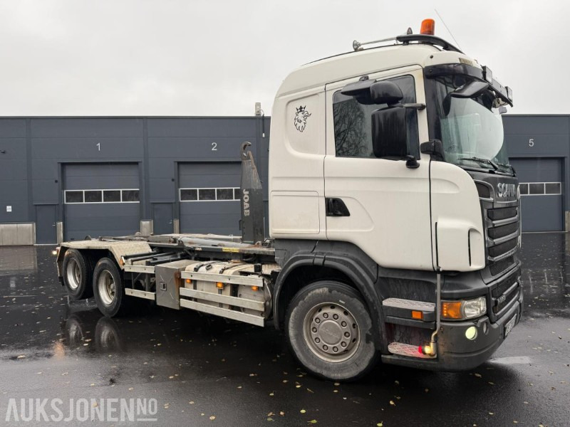 2009 Scania R480 KROKBIL/JOABKROK. - شاحنة برافعة خطافية: صورة 2 2009 Scania R480 KROKBIL/JOABKROK. - شاحنة برافعة خطافية: صورة 2
