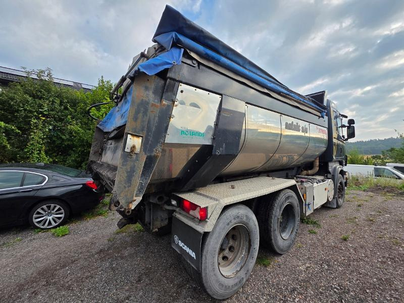 2009 Scania R500 spriderbil m/asfaltkapell - EU ok - Asfaltkapell - Tillatt totalvekt 27000 kg - رأس تريلا: صورة 5 2009 Scania R500 spriderbil m/asfaltkapell - EU ok - Asfaltkapell - Tillatt totalvekt 27000 kg - رأس تريلا: صورة 5
