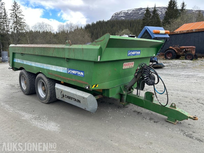 2010 CHIEFTAIN AGRI DUMPERHENGER TIL TRAKTOR - آلات زراعية: صورة 2 2010 CHIEFTAIN AGRI DUMPERHENGER TIL TRAKTOR - آلات زراعية: صورة 2
