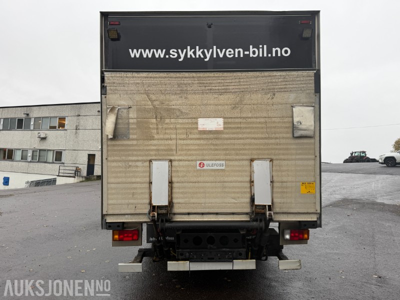 2010 Iveco Eurocargo Skapbil med bakløft og sidedør - Automat - Istrail påbygg - شاحنة صندوقية: صورة 5 2010 Iveco Eurocargo Skapbil med bakløft og sidedør - Automat - Istrail påbygg - شاحنة صندوقية: صورة 5