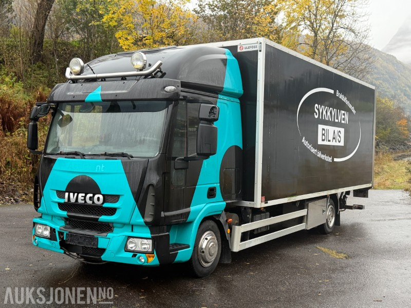2010 Iveco Eurocargo Skapbil med bakløft og sidedør - Automat - Istrail påbygg - شاحنة صندوقية: صورة 1 2010 Iveco Eurocargo Skapbil med bakløft og sidedør - Automat - Istrail påbygg - شاحنة صندوقية: صورة 1