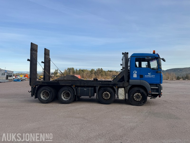 2010 MAN TGA 8x4 Lastebil med maskinpåbygg / maskinrampe - سيارة خدمات/ سيارة خاصة: صورة 4 2010 MAN TGA 8x4 Lastebil med maskinpåbygg / maskinrampe - سيارة خدمات/ سيارة خاصة: صورة 4