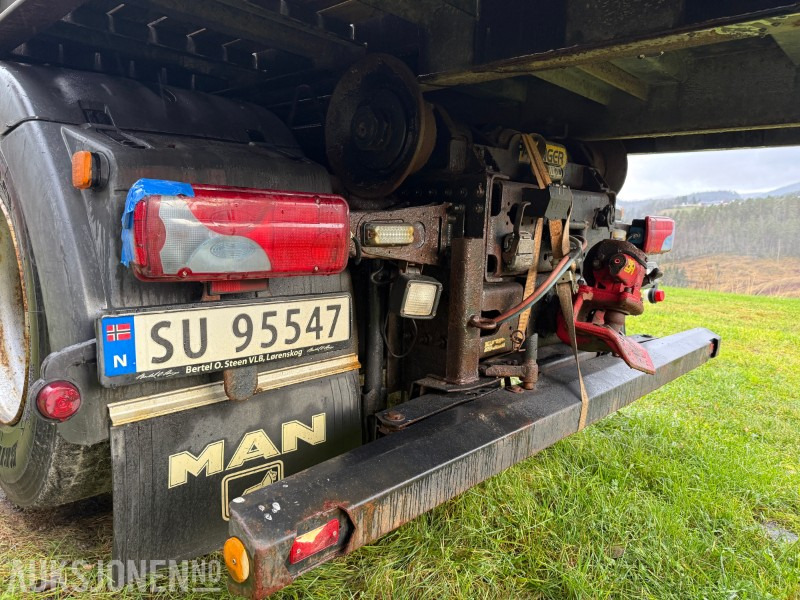 2010 MAN TGS 28.540 krokbil / krokløftbil - maskinflak - krokkasse - 2 stk krokcontainere - شاحنة برافعة خطافية: صورة 5 2010 MAN TGS 28.540 krokbil / krokløftbil - maskinflak - krokkasse - 2 stk krokcontainere - شاحنة برافعة خطافية: صورة 5