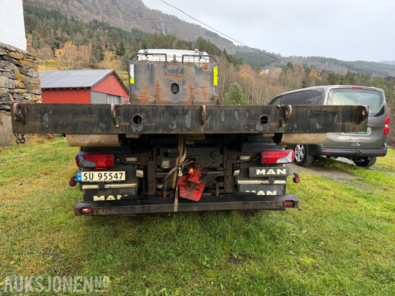 2010 MAN TGS 28.540 krokbil / krokløftbil - maskinflak - krokkasse - 2 stk krokcontainere - شاحنة برافعة خطافية: صورة 4 2010 MAN TGS 28.540 krokbil / krokløftbil - maskinflak - krokkasse - 2 stk krokcontainere - شاحنة برافعة خطافية: صورة 4