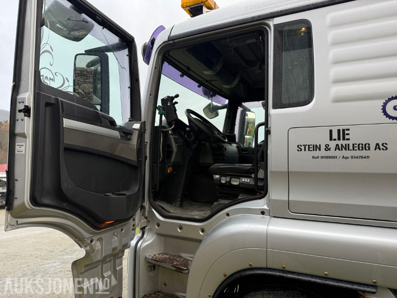 تأجير  2010 MAN TGS 28.540 krokbil / krokløftbil - maskinflak + krokkasse 2010 MAN TGS 28.540 krokbil / krokløftbil - maskinflak + krokkasse: صورة 20