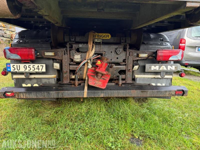 تأجير  2010 MAN TGS 28.540 krokbil / krokløftbil - maskinflak + krokkasse 2010 MAN TGS 28.540 krokbil / krokløftbil - maskinflak + krokkasse: صورة 6