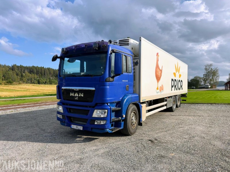 2010 MAN TGX 26.440 6x2 Skapbil | Thermo King TS-600E aggregat | Zepro bakløft - شاحنة صندوقية: صورة 1 2010 MAN TGX 26.440 6x2 Skapbil | Thermo King TS-600E aggregat | Zepro bakløft - شاحنة صندوقية: صورة 1