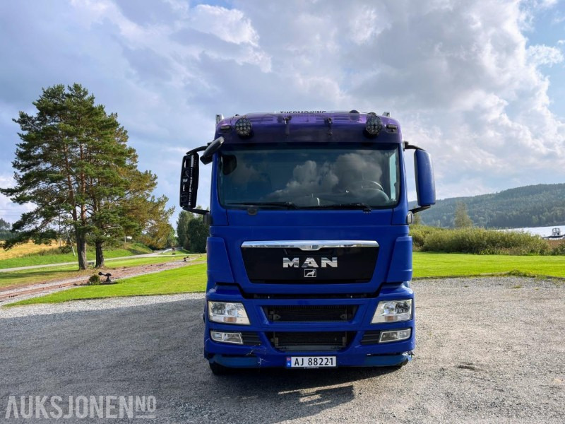 2010 MAN TGX 26.440 6x2 Skapbil | Thermo King TS-600E aggregat | Zepro bakløft - شاحنة صندوقية: صورة 2 2010 MAN TGX 26.440 6x2 Skapbil | Thermo King TS-600E aggregat | Zepro bakløft - شاحنة صندوقية: صورة 2