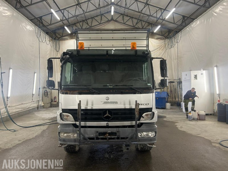 2010 Mercedes-Benz Atego 1222 4x4 chassis - شاحنة بهيكل معدني للمقصورة: صورة 3 2010 Mercedes-Benz Atego 1222 4x4 chassis - شاحنة بهيكل معدني للمقصورة: صورة 3
