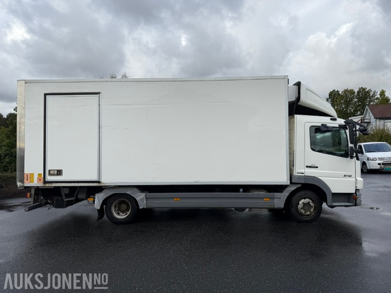 2010 Mercedes-Benz Atego 818 skapbil m/ Thermo King og Zepro bakløft - شاحنة صندوقية: صورة 4 2010 Mercedes-Benz Atego 818 skapbil m/ Thermo King og Zepro bakløft - شاحنة صندوقية: صورة 4