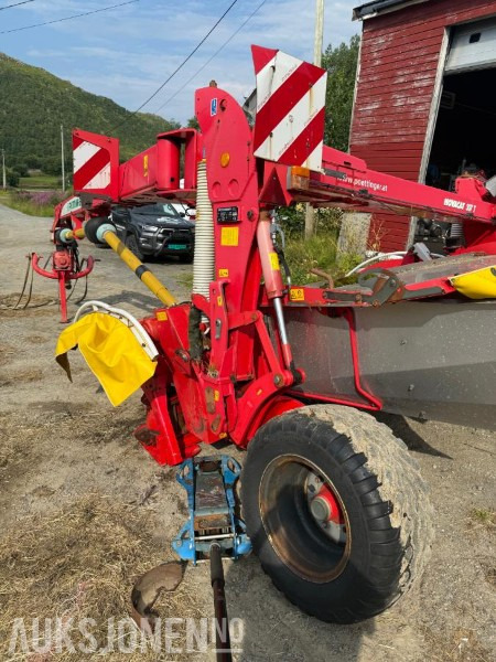 2010 Pøttinger Novacat 307 T ED Slepeslåmaskin - آلات زراعية: صورة 3 2010 Pøttinger Novacat 307 T ED Slepeslåmaskin - آلات زراعية: صورة 3