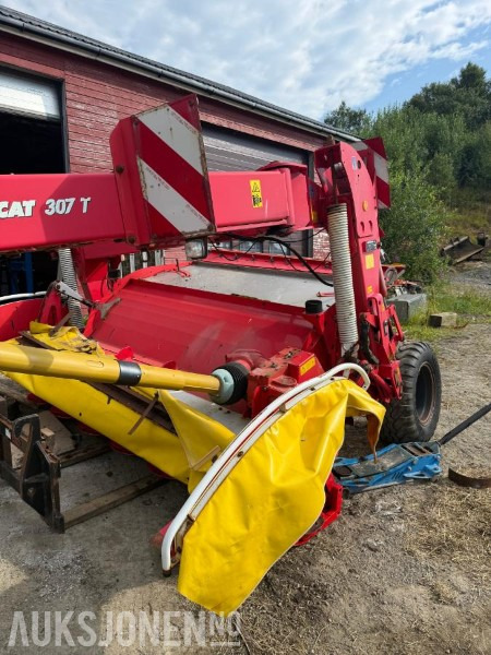 2010 Pøttinger Novacat 307 T ED Slepeslåmaskin - آلات زراعية: صورة 2 2010 Pøttinger Novacat 307 T ED Slepeslåmaskin - آلات زراعية: صورة 2