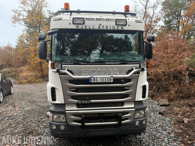 2010 Scania R560 6x4 tippbil / tandem / navreduksjon - شاحنة قلاب: صورة 3 2010 Scania R560 6x4 tippbil / tandem / navreduksjon - شاحنة قلاب: صورة 3
