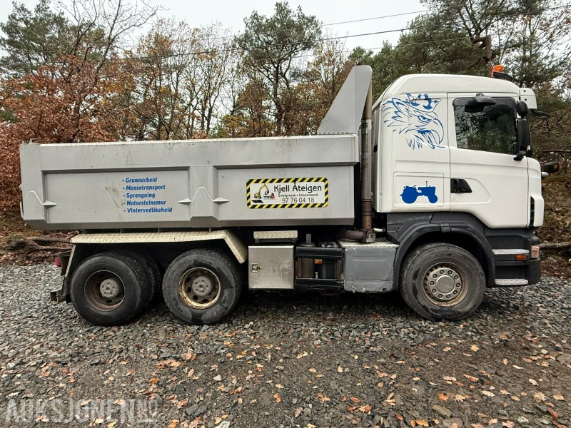 2010 Scania R560 6x4 tippbil / tandem / navreduksjon - شاحنة قلاب: صورة 5 2010 Scania R560 6x4 tippbil / tandem / navreduksjon - شاحنة قلاب: صورة 5