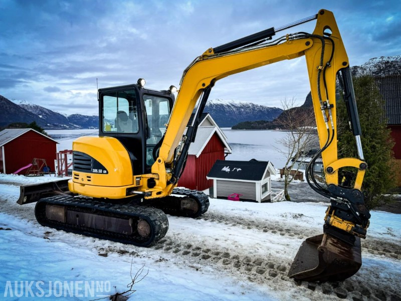 2011 Cat 305.5D CR - 5,5 tonns gravemaskin - Tiltrotator - Pusskuffe - Graveskuff - Smalskuffe - Nylig sertifisert - حفار صغير: صورة 3 2011 Cat 305.5D CR - 5,5 tonns gravemaskin - Tiltrotator - Pusskuffe - Graveskuff - Smalskuffe - Nylig sertifisert - حفار صغير: صورة 3