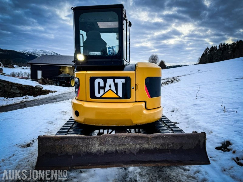 2011 Cat 305.5D CR - 5,5 tonns gravemaskin - Tiltrotator - Pusskuffe - Graveskuff - Smalskuffe - Nylig sertifisert - حفار صغير: صورة 5 2011 Cat 305.5D CR - 5,5 tonns gravemaskin - Tiltrotator - Pusskuffe - Graveskuff - Smalskuffe - Nylig sertifisert - حفار صغير: صورة 5