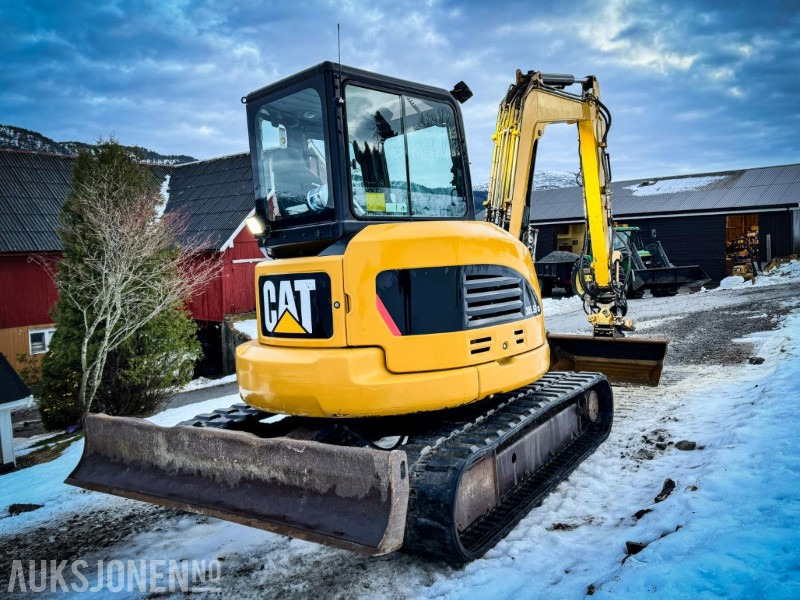 2011 Cat 305.5D CR - 5,5 tonns gravemaskin - Tiltrotator - Pusskuffe - Graveskuff - Smalskuffe - Nylig sertifisert - حفار صغير: صورة 4 2011 Cat 305.5D CR - 5,5 tonns gravemaskin - Tiltrotator - Pusskuffe - Graveskuff - Smalskuffe - Nylig sertifisert - حفار صغير: صورة 4