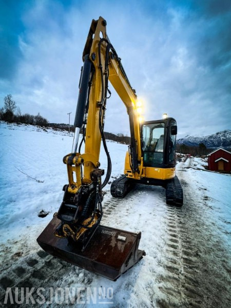 2011 Cat 305.5D CR - 5,5 tonns gravemaskin - Tiltrotator - Pusskuffe - Graveskuff - Smalskuffe - Nylig sertifisert - حفار صغير: صورة 2 2011 Cat 305.5D CR - 5,5 tonns gravemaskin - Tiltrotator - Pusskuffe - Graveskuff - Smalskuffe - Nylig sertifisert - حفار صغير: صورة 2