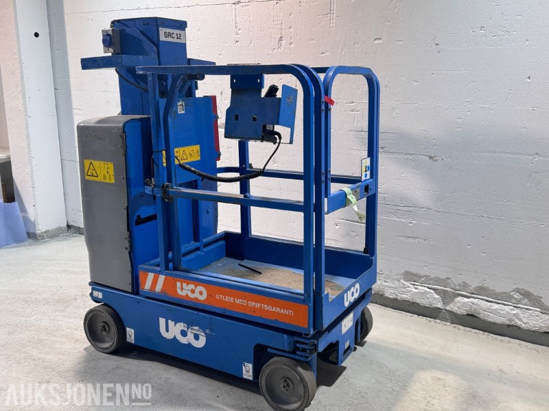 2011 Genie GRC 12 - 5,5m mastelift - منصة جومحمولةية: صورة 3 2011 Genie GRC 12 - 5,5m mastelift - منصة جومحمولةية: صورة 3