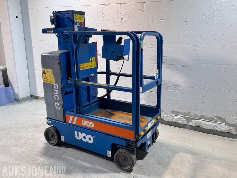 2011 Genie GRC 12 - 5,5m mastelift - منصة جومحمولةية: صورة 3 2011 Genie GRC 12 - 5,5m mastelift - منصة جومحمولةية: صورة 3