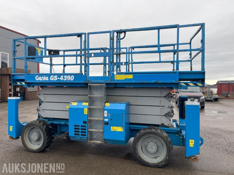 2011 Genie GS 4390 Sakselift, 1698 timer - منصة جومحمولةية: صورة 4 2011 Genie GS 4390 Sakselift, 1698 timer - منصة جومحمولةية: صورة 4