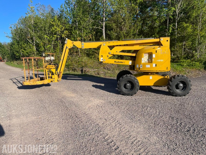 2011 Haulotte Ha16PX 4x4 Årsgodkjent Kun 2700 timer - منصة جومحمولةية: صورة 1 2011 Haulotte Ha16PX 4x4 Årsgodkjent Kun 2700 timer - منصة جومحمولةية: صورة 1