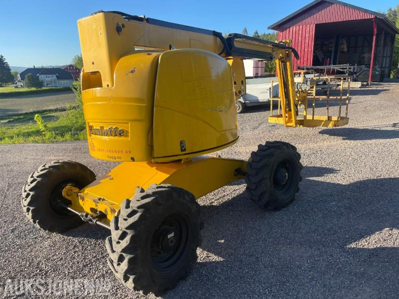 2011 Haulotte Ha16PX 4x4 Årsgodkjent Kun 2700 timer - منصة جومحمولةية: صورة 5 2011 Haulotte Ha16PX 4x4 Årsgodkjent Kun 2700 timer - منصة جومحمولةية: صورة 5