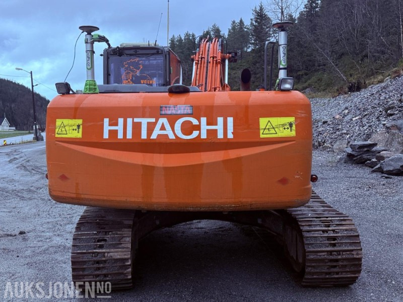 2011 Hitachi ZX210 LC-3 beltegraver KUN 8475 timer - GPS, RT80 Rotortilt, Sentralsmøring - حفّار: صورة 5 2011 Hitachi ZX210 LC-3 beltegraver KUN 8475 timer - GPS, RT80 Rotortilt, Sentralsmøring - حفّار: صورة 5