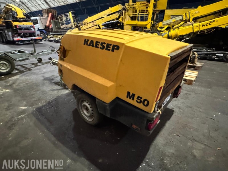 2011 Kaeser M 50 tilhengermontert kompressor - معدات الانشاءات: صورة 5 2011 Kaeser M 50 tilhengermontert kompressor - معدات الانشاءات: صورة 5