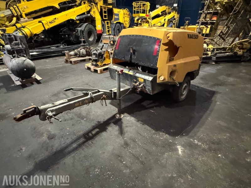 2011 Kaeser M 50 tilhengermontert kompressor - معدات الانشاءات: صورة 3 2011 Kaeser M 50 tilhengermontert kompressor - معدات الانشاءات: صورة 3