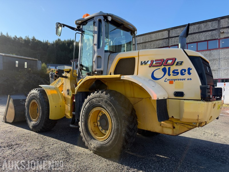 2011 New Holland W130B hjullaster – kun 3 580 timer - اللودر بعجل: صورة 3 2011 New Holland W130B hjullaster – kun 3 580 timer - اللودر بعجل: صورة 3