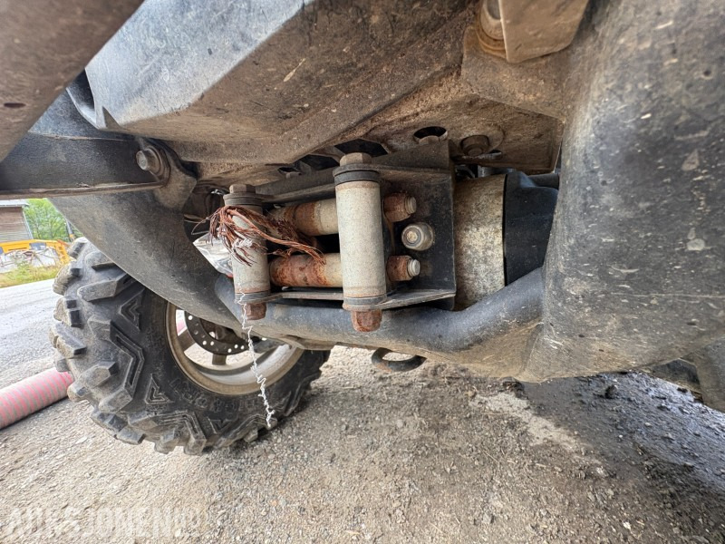 2011 Polaris Sportsmann 550 ATV - جرار: صورة 5 2011 Polaris Sportsmann 550 ATV - جرار: صورة 5