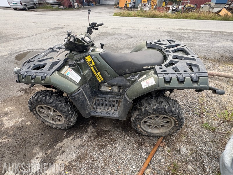 2011 Polaris Sportsmann 550 ATV - جرار: صورة 4 2011 Polaris Sportsmann 550 ATV - جرار: صورة 4