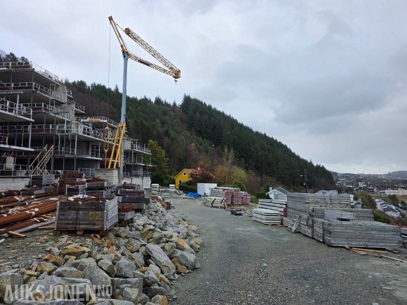 2011 Potain Manitowoc - IGO 50 - Selvreisende tårnkran - رافعة: صورة 5 2011 Potain Manitowoc - IGO 50 - Selvreisende tårnkran - رافعة: صورة 5