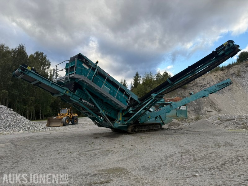 2011 Powerscreen Chieftain 1700 – 2011 modell - 4 Fraksjoner – kun 450 timer - آلة فرز: صورة 5 2011 Powerscreen Chieftain 1700 – 2011 modell - 4 Fraksjoner – kun 450 timer - آلة فرز: صورة 5