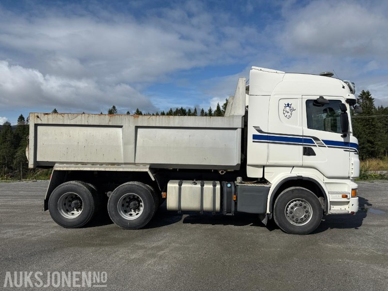 2011 Scania R620 6X4 Tippbil med 2005 Carnehl trippelkjerre - شاحنة قلاب: صورة 3 2011 Scania R620 6X4 Tippbil med 2005 Carnehl trippelkjerre - شاحنة قلاب: صورة 3