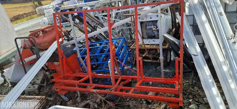 2011 Sterke Arvid Gipsplate vogn/bord - معدات الانشاءات: صورة 1 2011 Sterke Arvid Gipsplate vogn/bord - معدات الانشاءات: صورة 1