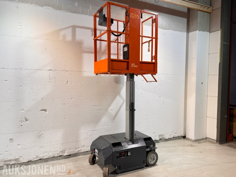 2012 Bravisol LUI MINI HD Batteridreven mastelift – 4,9 m, smal - منصة جومحمولةية: صورة 1 2012 Bravisol LUI MINI HD Batteridreven mastelift – 4,9 m, smal - منصة جومحمولةية: صورة 1