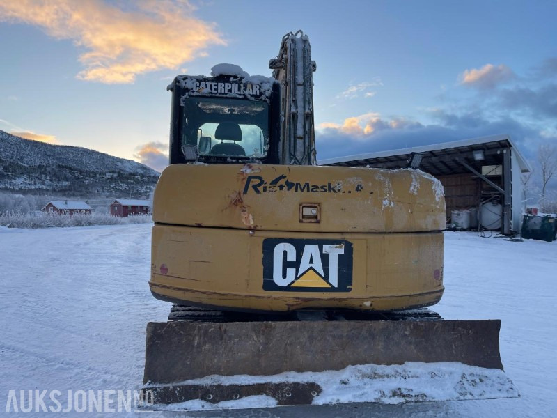 2012 Cat 307D Gravemaskin, Tiltrotator, S50, 8392 timer, sertifisert til Juli 2026 - حفّار: صورة 5 2012 Cat 307D Gravemaskin, Tiltrotator, S50, 8392 timer, sertifisert til Juli 2026 - حفّار: صورة 5
