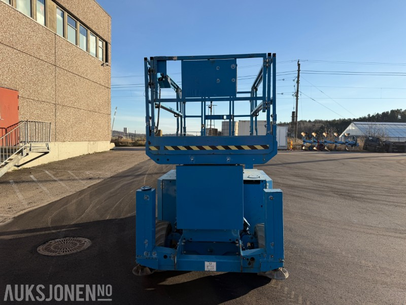 2012 Genie GS4069 DC - elektrisk sakselift med arbeidshøyde på 14m - منصة جومحمولةية: صورة 4 2012 Genie GS4069 DC - elektrisk sakselift med arbeidshøyde på 14m - منصة جومحمولةية: صورة 4