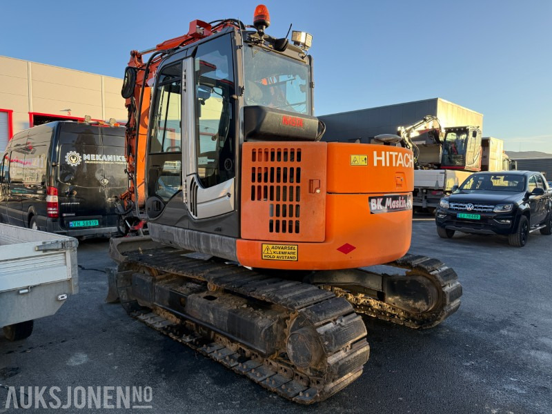 2012 Hitachi ZX 85US-3 - ROTOTILT - SENTRALSMØRING - BUNKRINGSPUMPE - حفّار: صورة 4 2012 Hitachi ZX 85US-3 - ROTOTILT - SENTRALSMØRING - BUNKRINGSPUMPE - حفّار: صورة 4