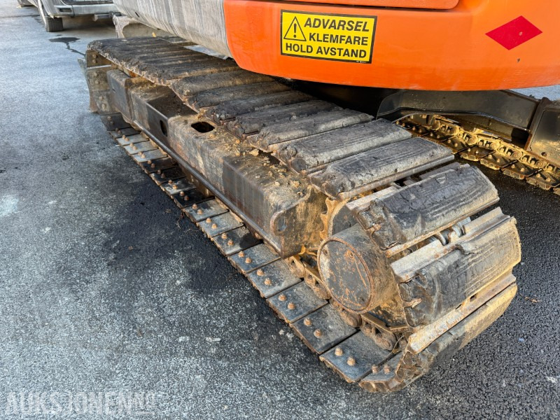 2012 Hitachi ZX 85US-3 - ROTOTILT - SENTRALSMØRING - BUNKRINGSPUMPE - حفّار: صورة 5 2012 Hitachi ZX 85US-3 - ROTOTILT - SENTRALSMØRING - BUNKRINGSPUMPE - حفّار: صورة 5