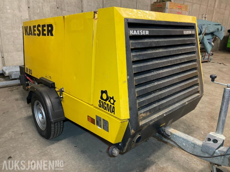 2012 Kaeser M 80 Tilhenger kompressor - معدات الانشاءات: صورة 5 2012 Kaeser M 80 Tilhenger kompressor - معدات الانشاءات: صورة 5